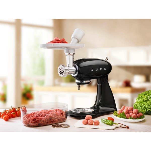 Robot da cucina nero 50's Retro Style - SMEG-image-4