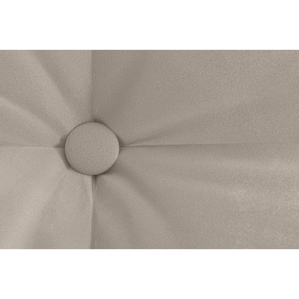 Poltrona in velluto beige Alto - Daniel Hechter Home-image-1