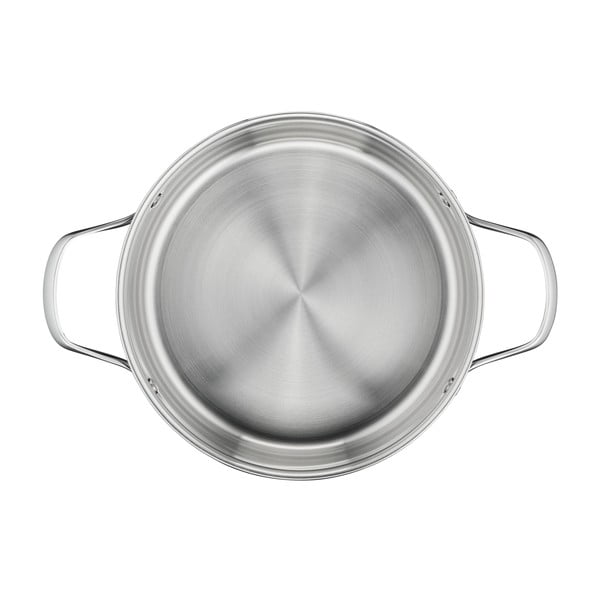 Pentola in acciaio inox con coperchio per induzione Cook Eat - Tefal-image-3