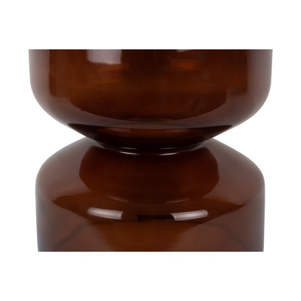 Tavolino rotondo in vetro ø 35 cm Doble  – Leitmotiv-image-3