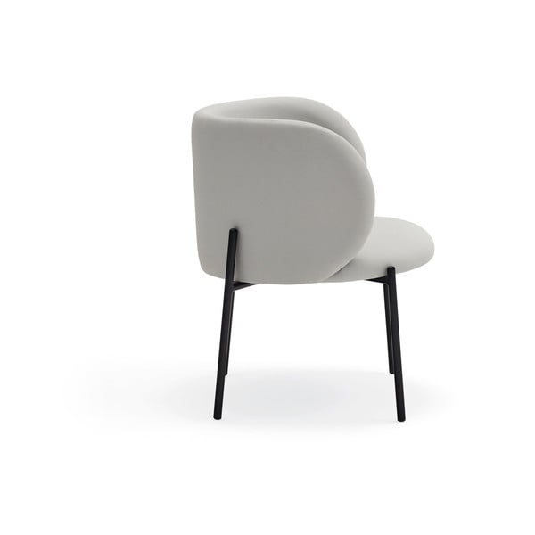 Poltrona grigio chiaro Mogi - Teulat-image-3