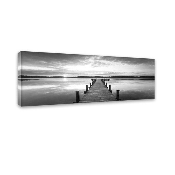 Quadro su tela Harmony Molo II, 45 x 140 cm - Styler