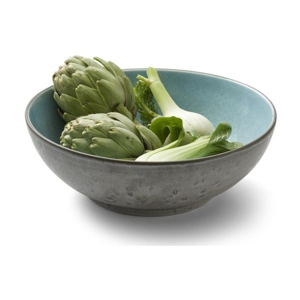 Ciotola in gres blu-grigio ø 30 cm Mensa - Bitz-image-3