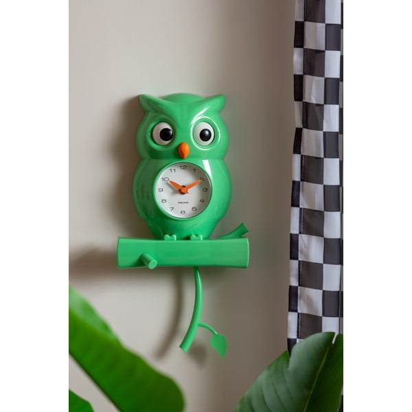 Orologio per bambini Owl - Karlsson-image-1
