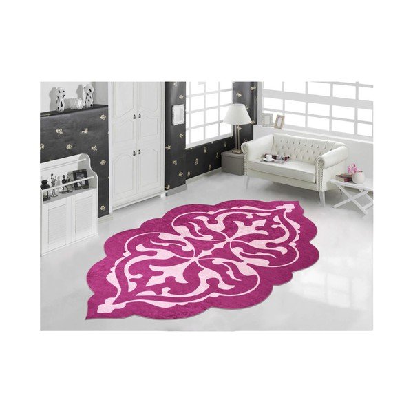 Tappeto durevole Kalissa Kirmizi, 60 x 100 cm - Vitaus