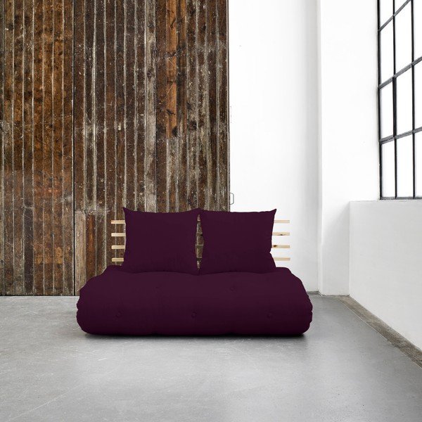 Divano variabile Karup Shin Sano Naturale/Prugna Viola - Karup Design