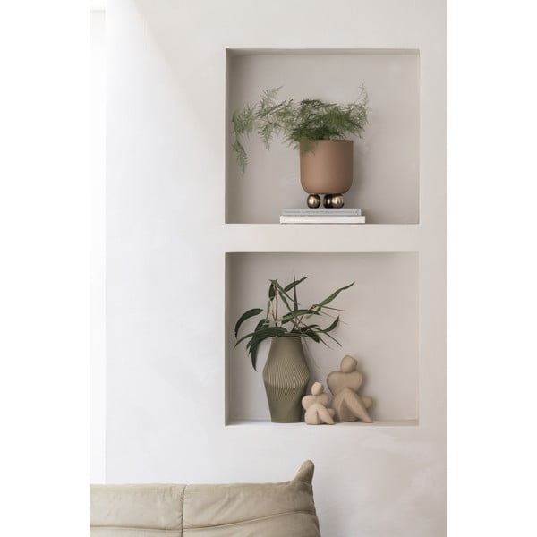 Statuetta in poliresina (altezza totale 14 cm) Abstracto  – PT LIVING-image-1