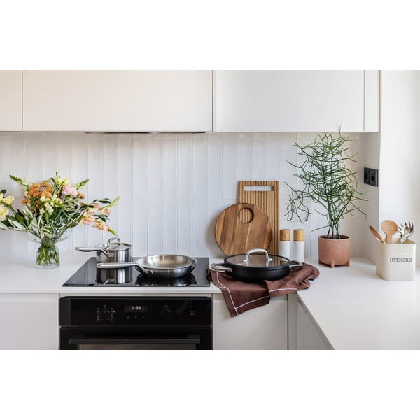 Pentola in acciaio inox con coperchio incluso per induzione 1,2 l Lucca 3.0 – FABINI-image-2