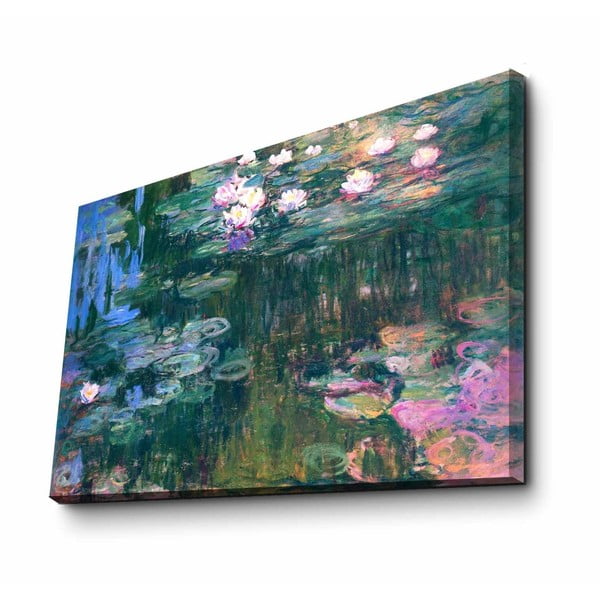 Riproduzione murale su tela, 45 x 70 cm Claude Monet - Wallity-image-2