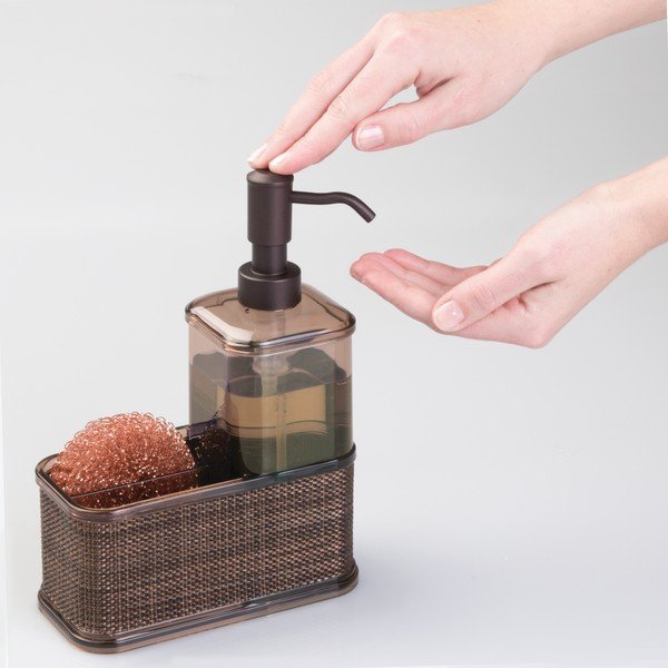 Distributore di sapone in bronzo , 532 ml Twillo - iDesign-image-4