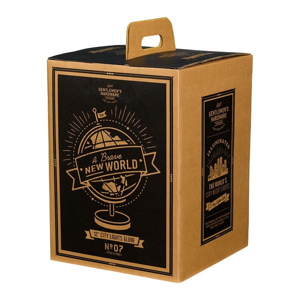 Globo illuminato Wild & Wolf City Lights - Gentlemen's Hardware-image-1