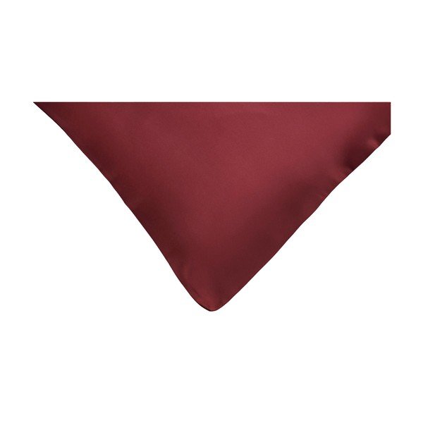 Set copripiumino e federa burgundy per letto singolo 200x140 cm Elegant  – Mijolnir-image-3