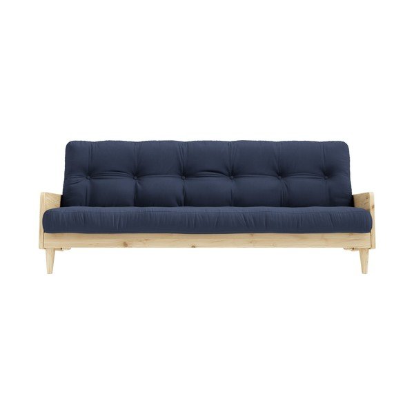 Divano variabile Naturale Chiaro/Navy Indie - Karup Design
