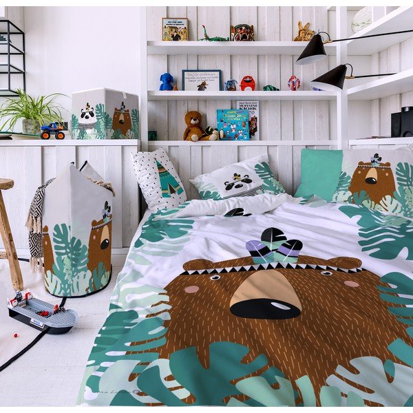 Biancheria da letto in cotone Always Be Ready, 140 x 200 cm Always be Ready - Butter Kings-image-1