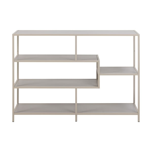 Libreria grigia 114x78x35 cm Seaford – Actona