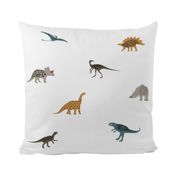 Federa per bambini in raso di cotone 45x45 cm Dino Friends - Butter Kings