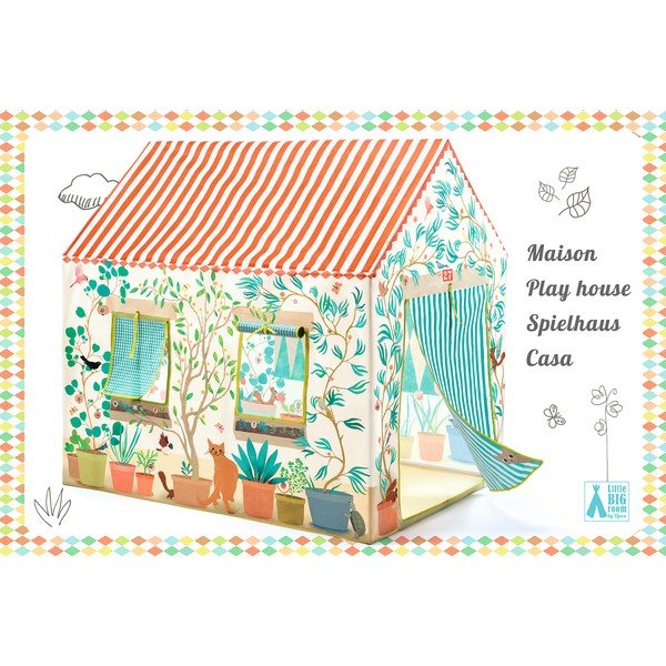 Casa di stoffa per bambini Campagna francese - Djeco-image-2