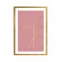 Immagine in cornice , 40 x 60 cm Golden Love - Velvet Atelier