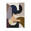 Poster 50x70 cm Rosa – Berit Mogensen Lopez – The Poster Club