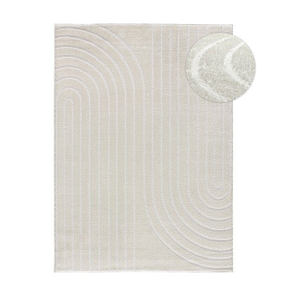 Tappeto crema 140x200 cm Blanche - Universal