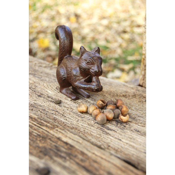 Statuette da giardino in metallo in set da 4 Animals - Esschert Design-image-1