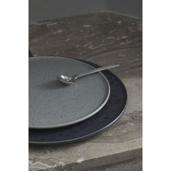 Piatto in gres blu , ⌀ 27 cm Ombria - Kähler Design-image-1