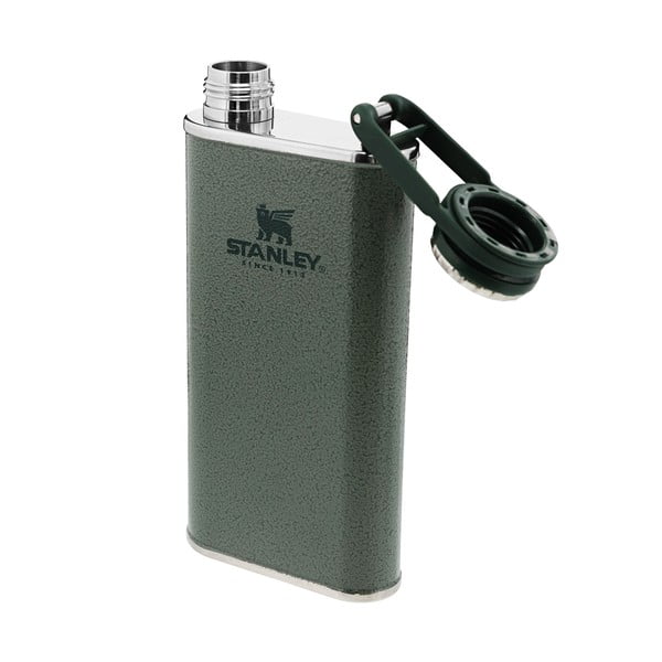 Fiaschetta verde in acciaio inox 230 ml Easy-Fill Wide Mouth Flask Hammer Tone Green – Stanley-image-3