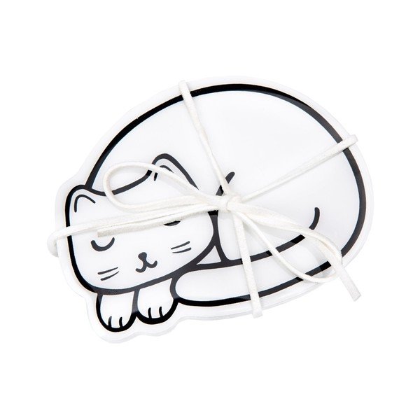 Sada 4 podtácků ve tvaru kočky Sass & Belle Cutie Cat-image-2
