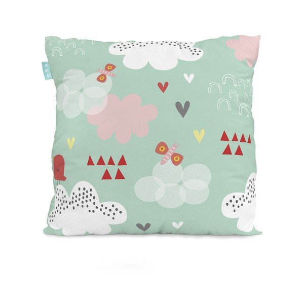 Biancheria da letto per bambini in cotone, 140 x 200 cm Hola - Moshi Moshi-image-2