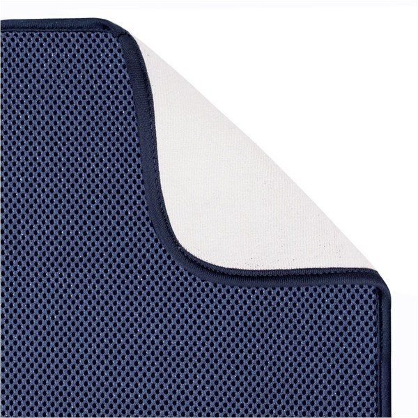 Odkapávací podložka InterDesign iDry Kitchen Blue, 18x16 cm-image-2