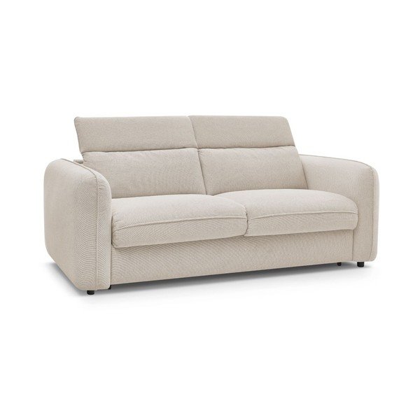 Divano beige 236 cm Achille – Bobochic Paris-image-3