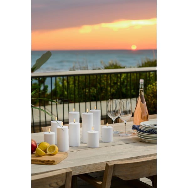 Candela solare a LED per esterni (altezza 20 cm) Sille - Sirius-image-1