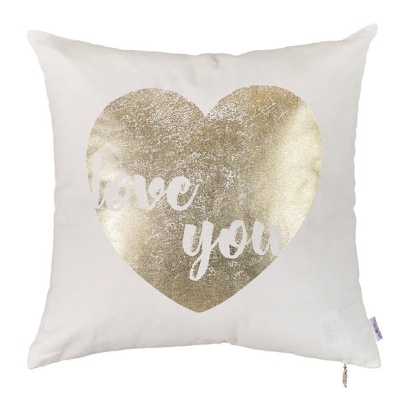 Federa Mike & Co. NEW YORK Cuore d'oro, 45 x 45 cm - Mike & Co. NEW YORK