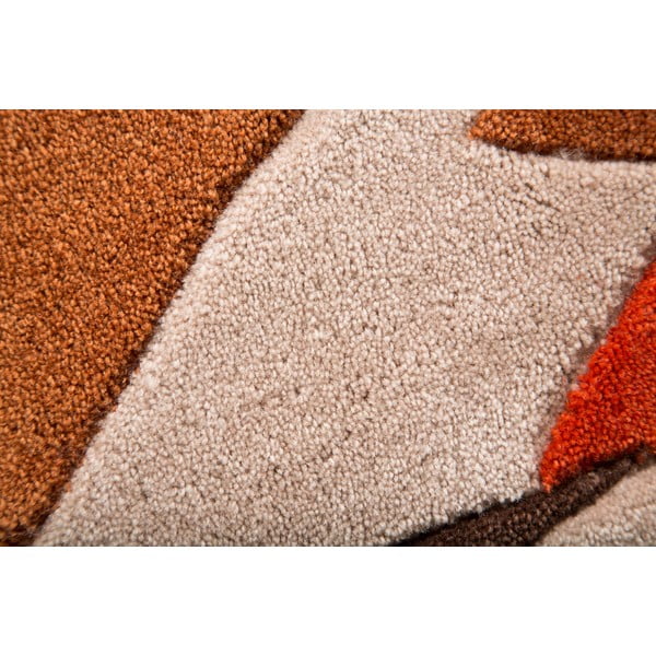 Tappeto arancione , 160 x 220 cm Splinter - Flair Rugs-image-1
