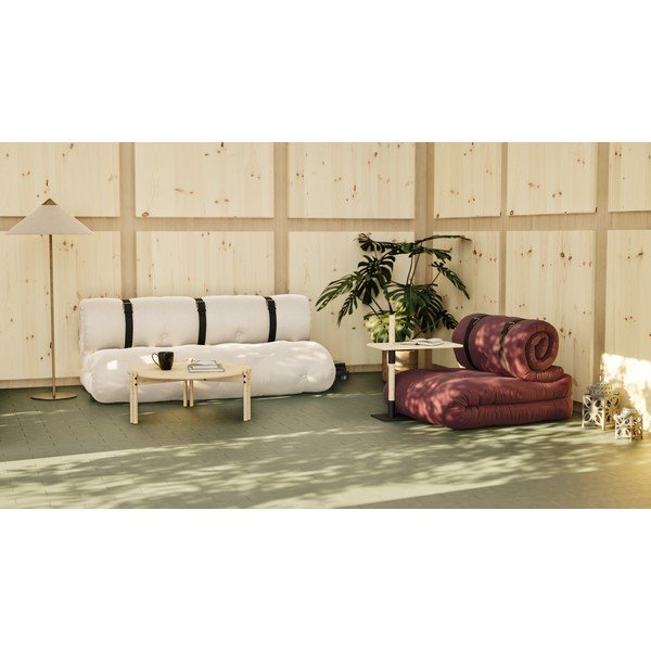 Divano variabile Buckle Up Bordeaux - Karup Design-image-1