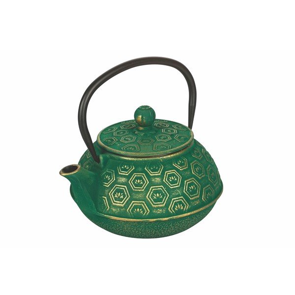 Teiera in ghisa verde Villa d'Este , 800 ml Hosaka - VDE Tivoli 1996-image-3