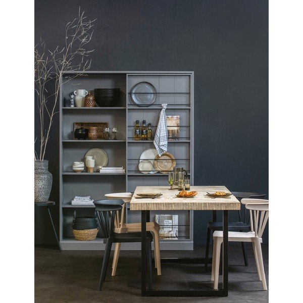 Tavolo da pranzo con piano in legno di mango , 180 x 90 cm Tablo - WOOOD-image-1