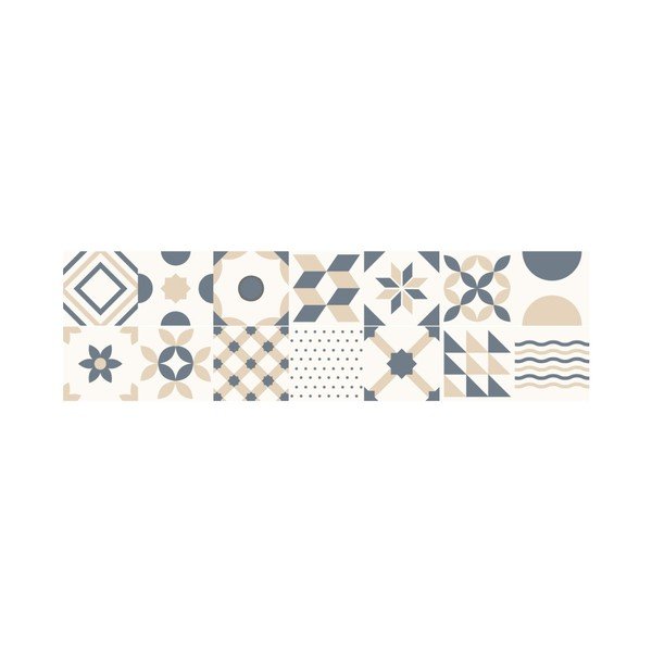 Set di 2 adesivi per scale Stickers Stair Design, 15 x 105 cm - Ambiance-image-2