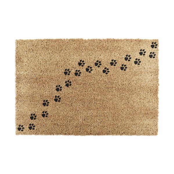 Zerbino in fibre di cocco 40x60 cm Paw Prints – Artsy Doormats