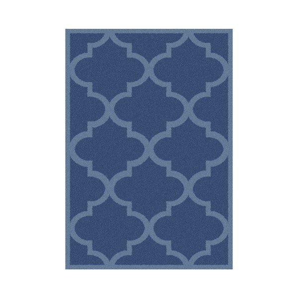 Tappeto blu Nilo, 160 x 230 cm - Universal