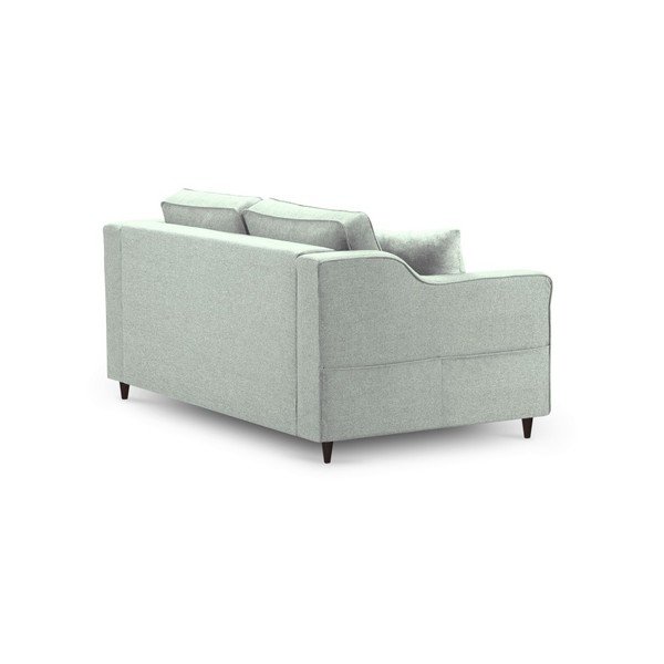 Divano a due posti verde chiaro Narcisse - Mazzini Sofas-image-4