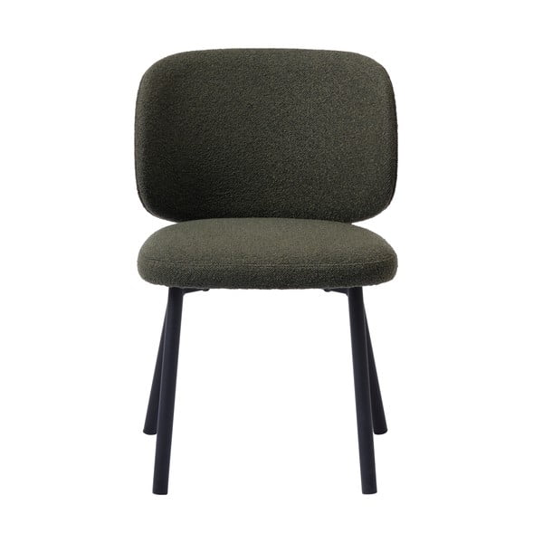 Sedie da pranzo verdi in un set di 2 Swan - Unique Furniture-image-1