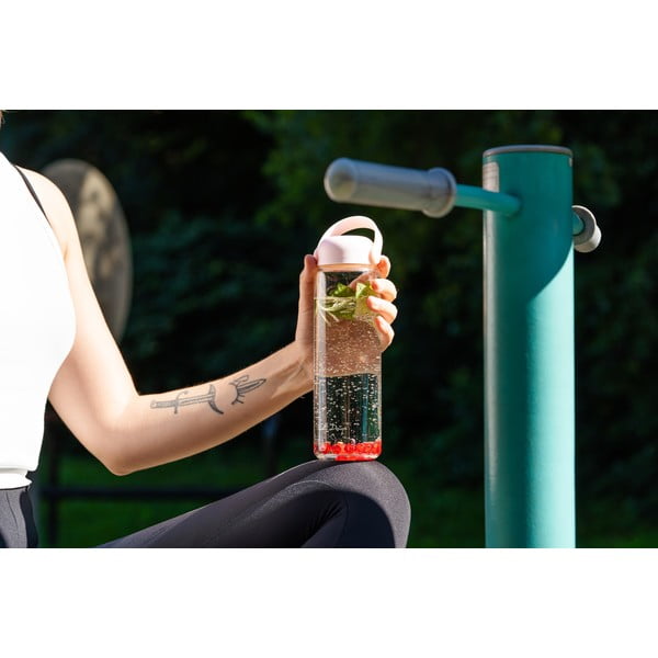 Bottiglia nera in vetro 540 ml Fuori – Vialli Design-image-1