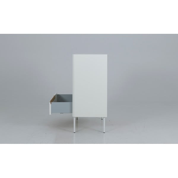 Cassettiera bianca , 80 x 102 cm Switch - Tenzo-image-1