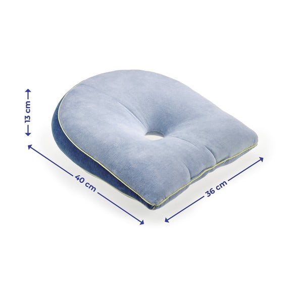 Cuscino ergonomico 40x36 cm Wedge – Maximex-image-2