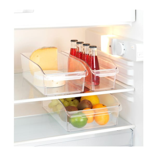 Organizzatore da cucina trasparente Basic, larghezza 20 cm - Wenko-image-2