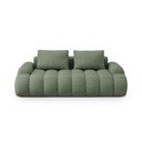 Divano verde 200 cm Linz – Cosmopolitan Design