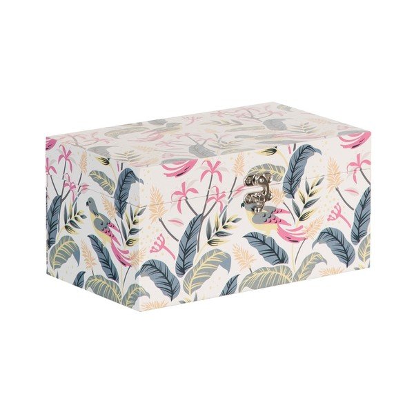 Set di 2 scatole decorative 30x18x15 cm Birds - Ixia-image-4
