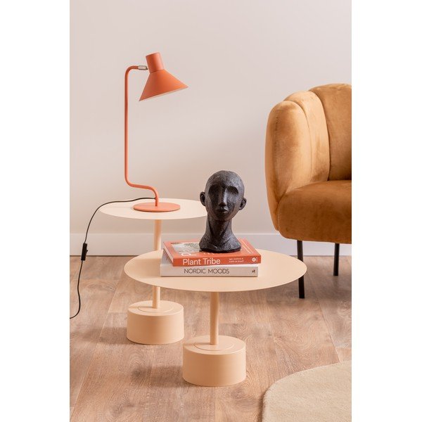 Tavolo rotondo in metallo ø 55 cm Nowa - Leitmotiv-image-1