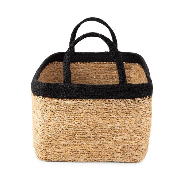 Cestino in seagrass Naturale, 34 x 23 cm - Compactor-image-2